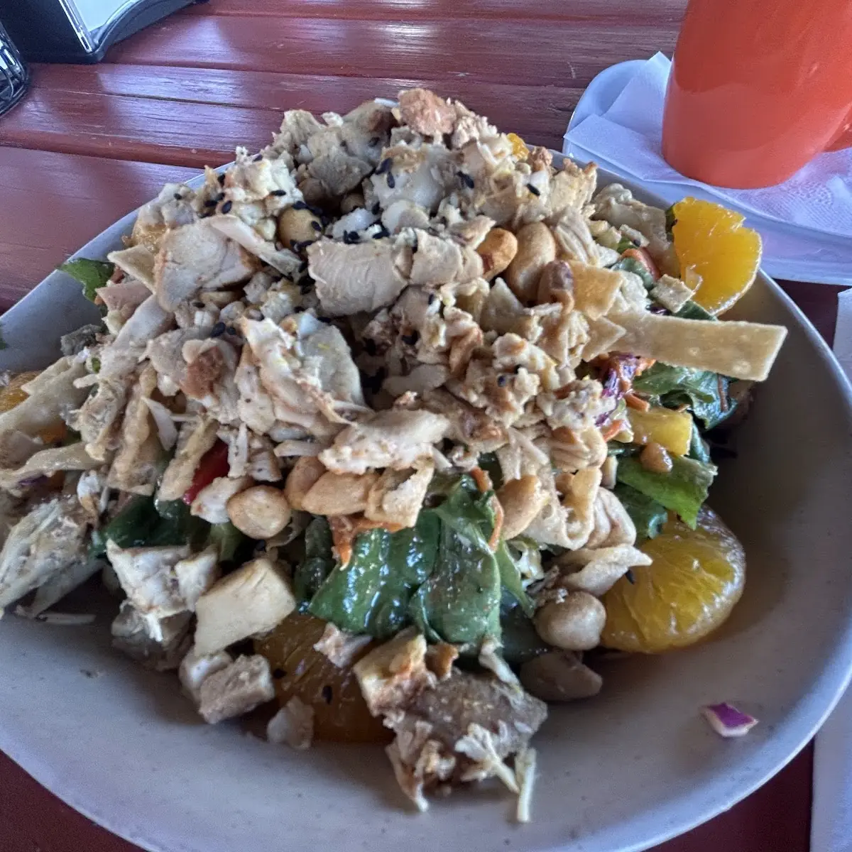 Asian Chicken Salad