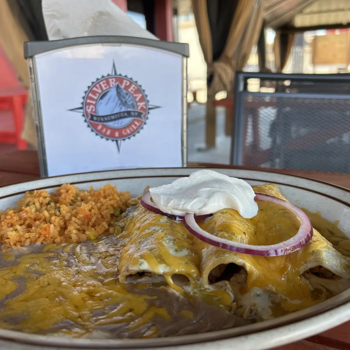 Enchiladas Suizas Chef Local Favorite