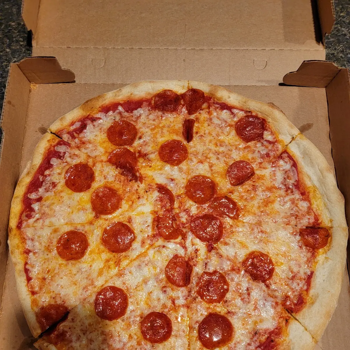 Pepperoni Pizza