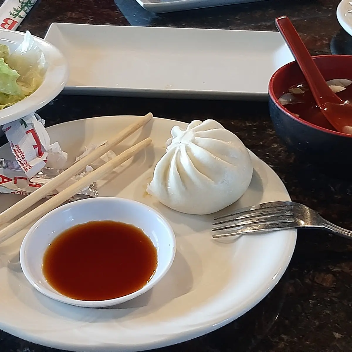 BBQ Pork Dumpling