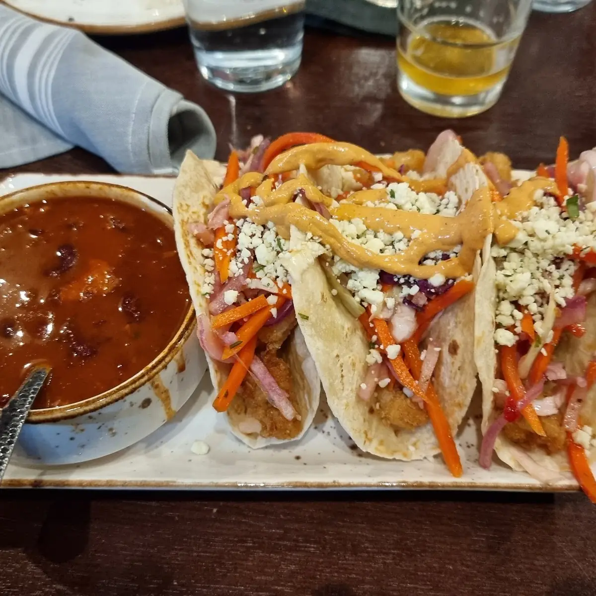 Shrimp Tacos