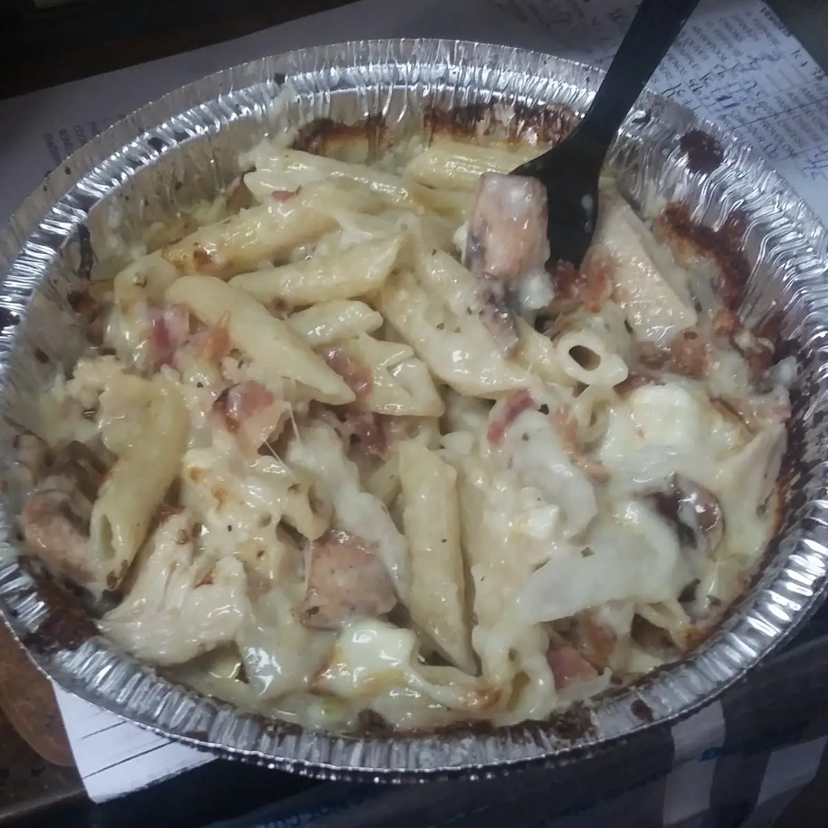 Carbonara Pasta Bowl
