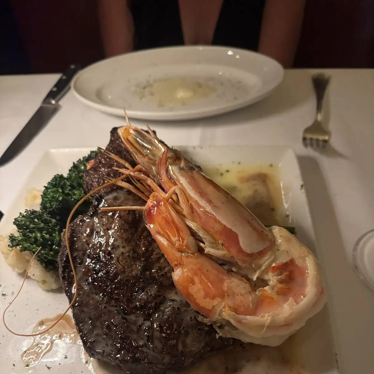 Chilean Sea Bass & Lobster