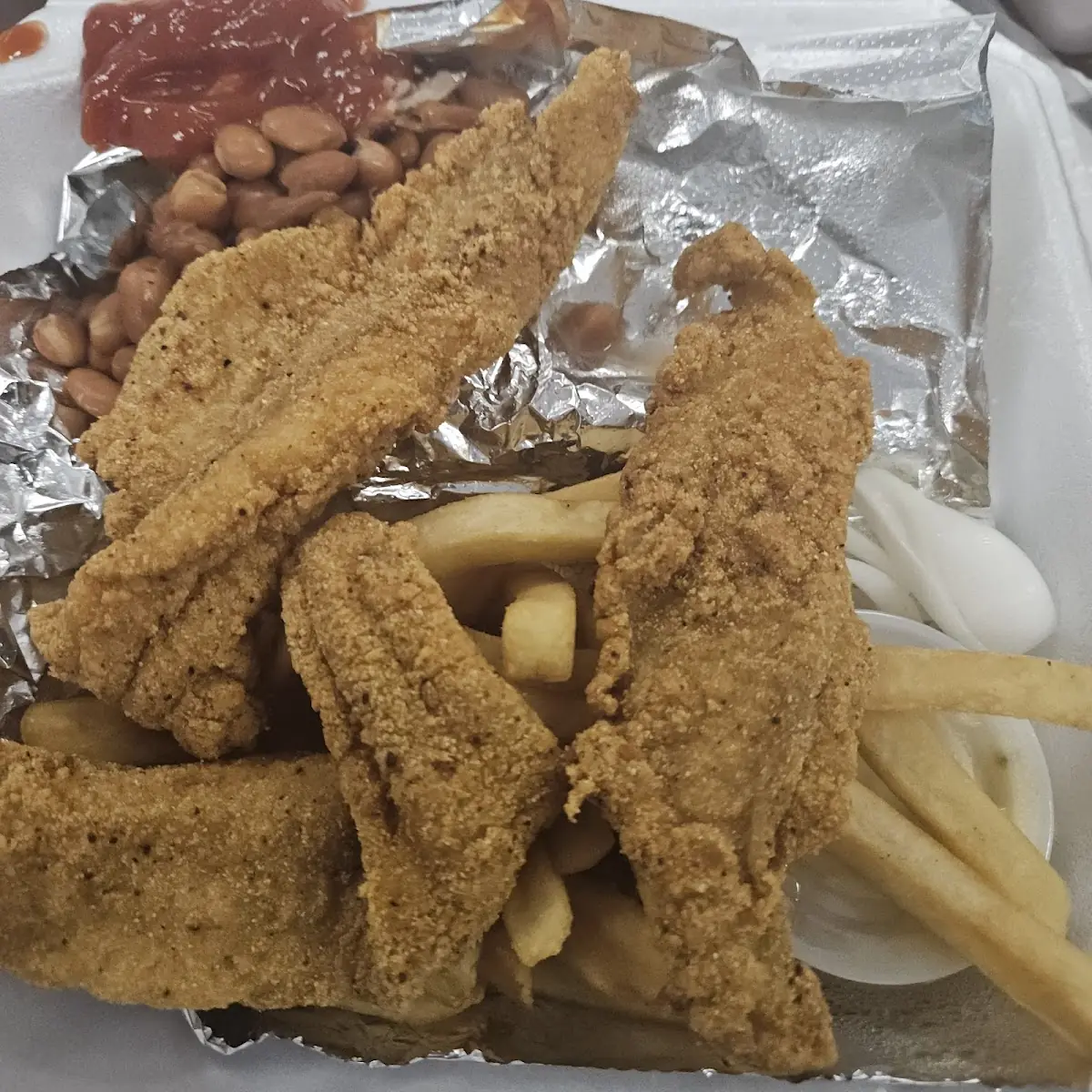 Fried Fish