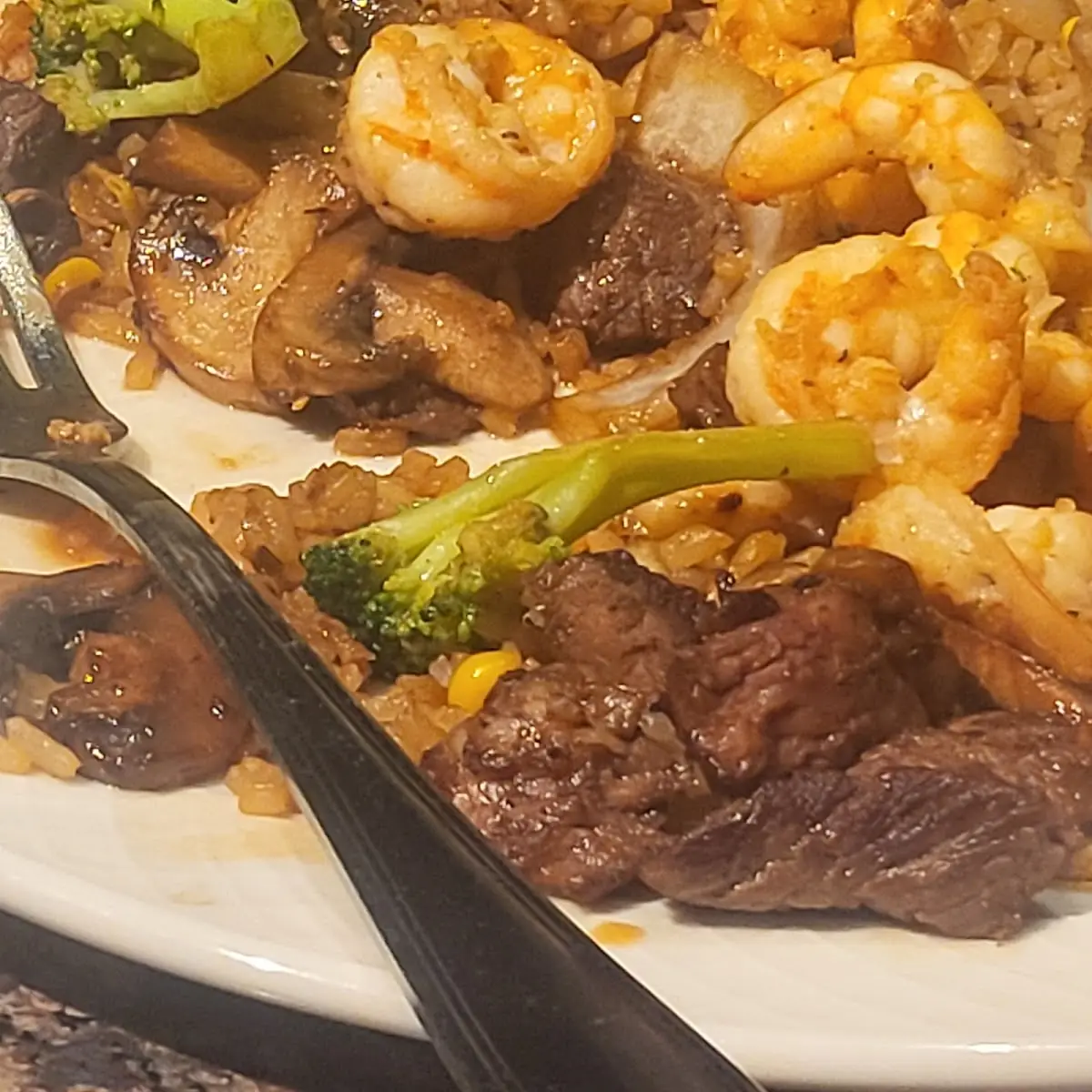 Hibachi Steak