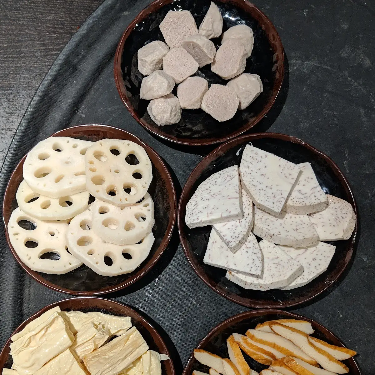 Sliced Lotus Root