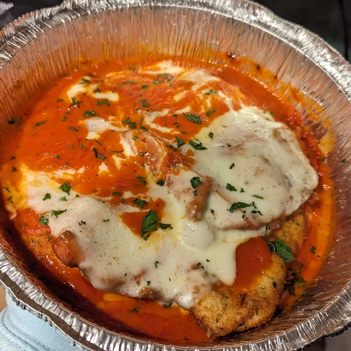 Chicken Parmigiana