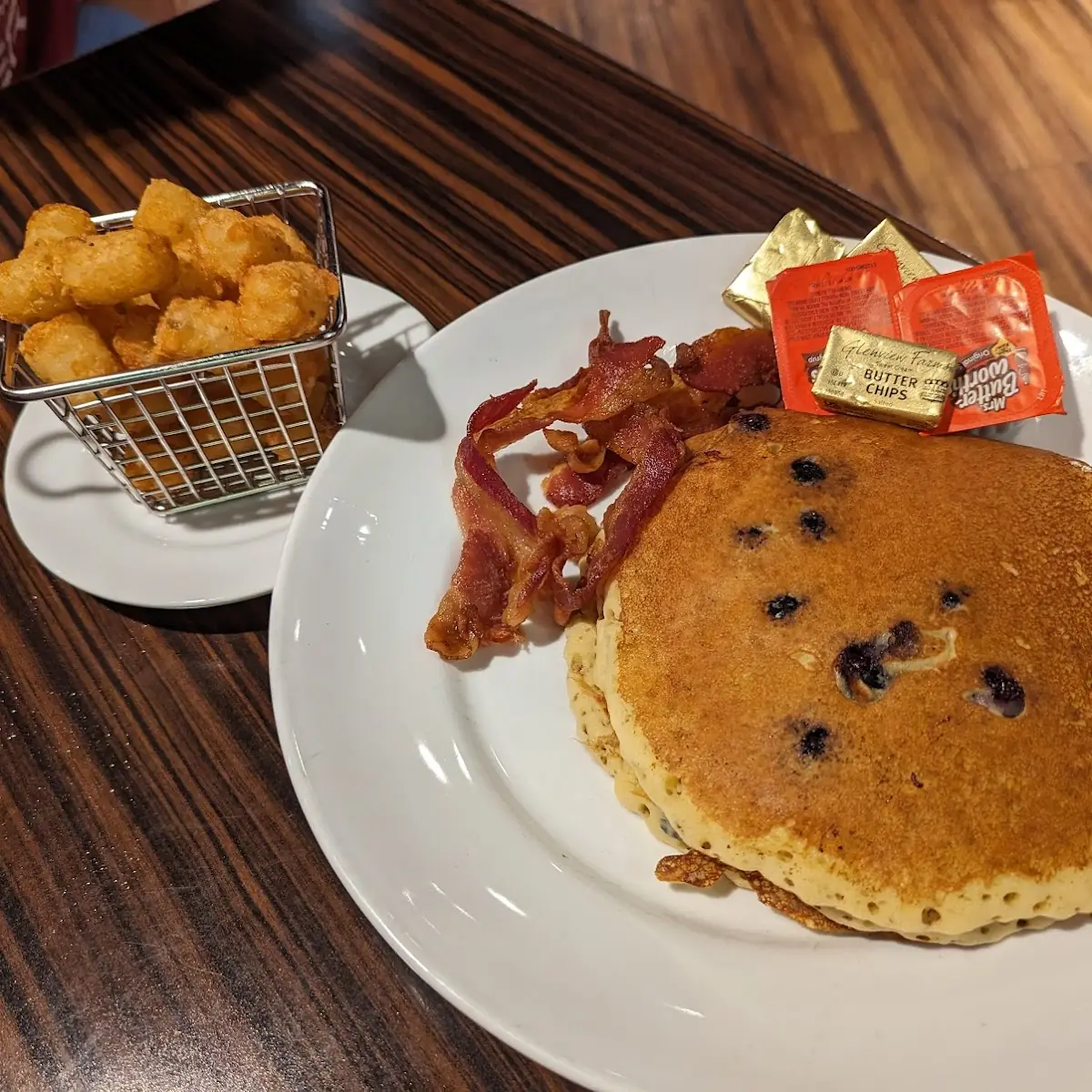 Blueberry Pancakes