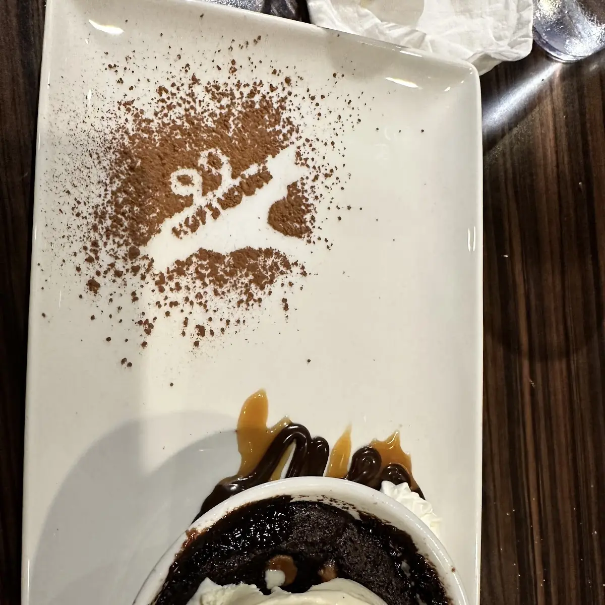 Guinness Infused Molten Chocolate Cake