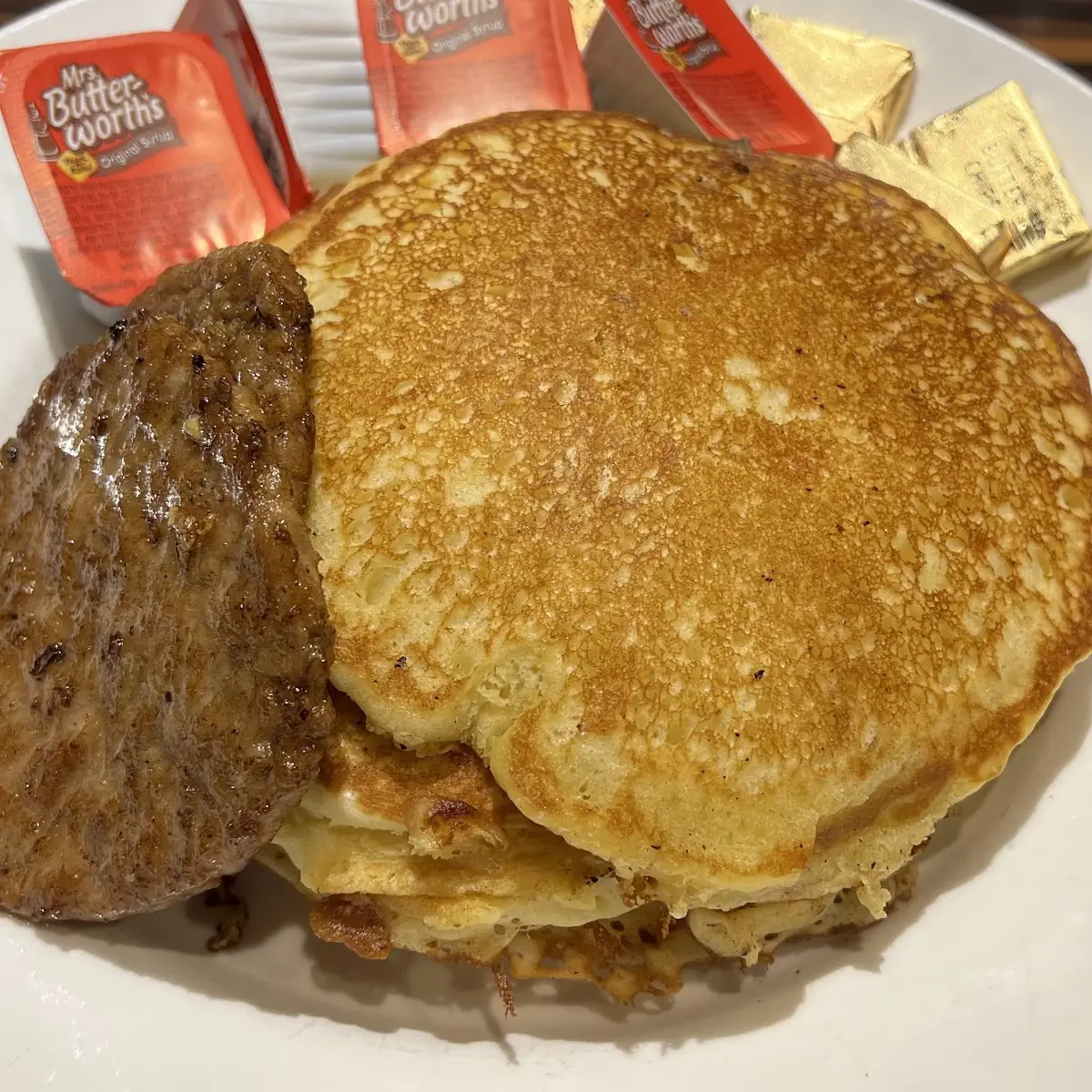 Tall Stack Buttermilk Pancakes