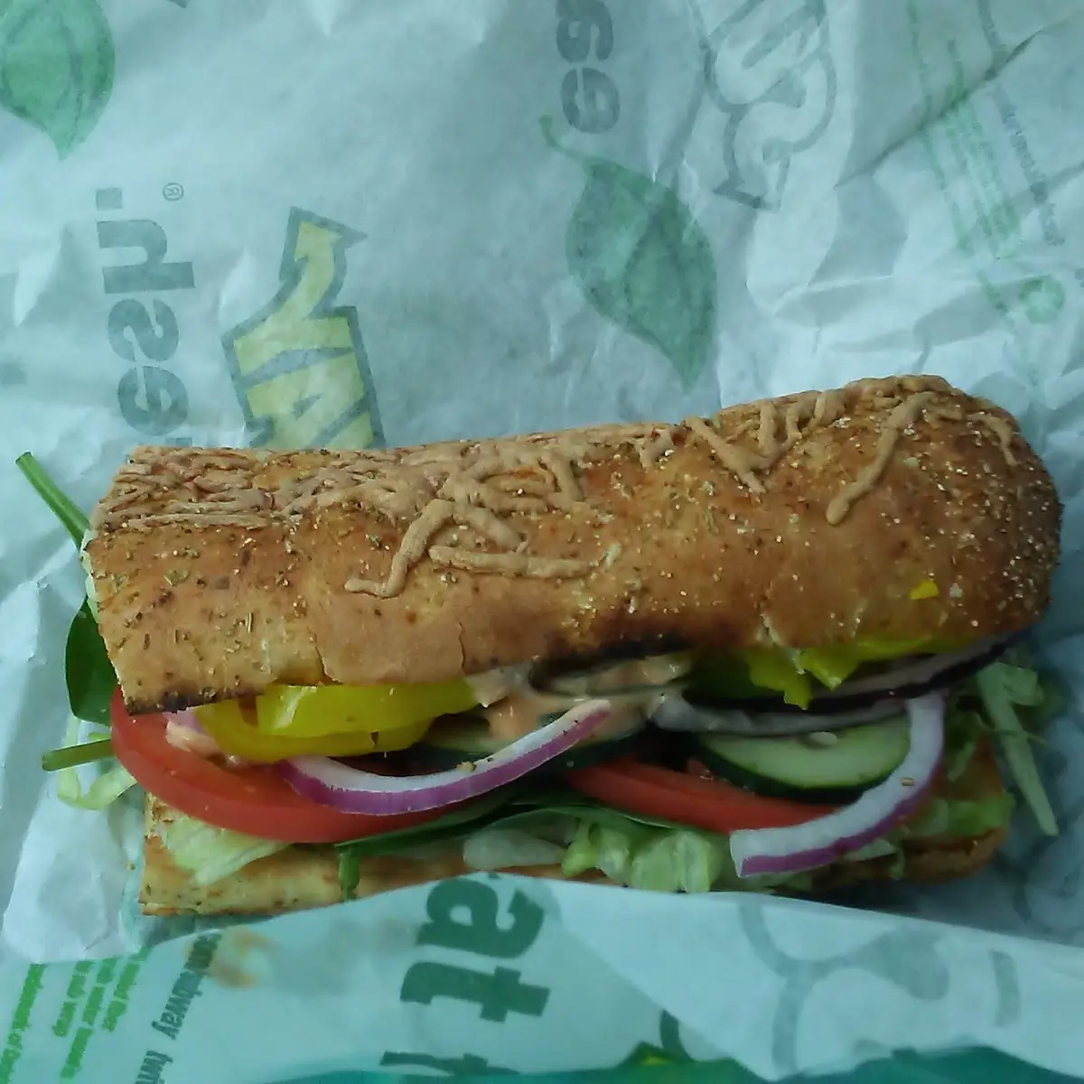 Veggie Delite