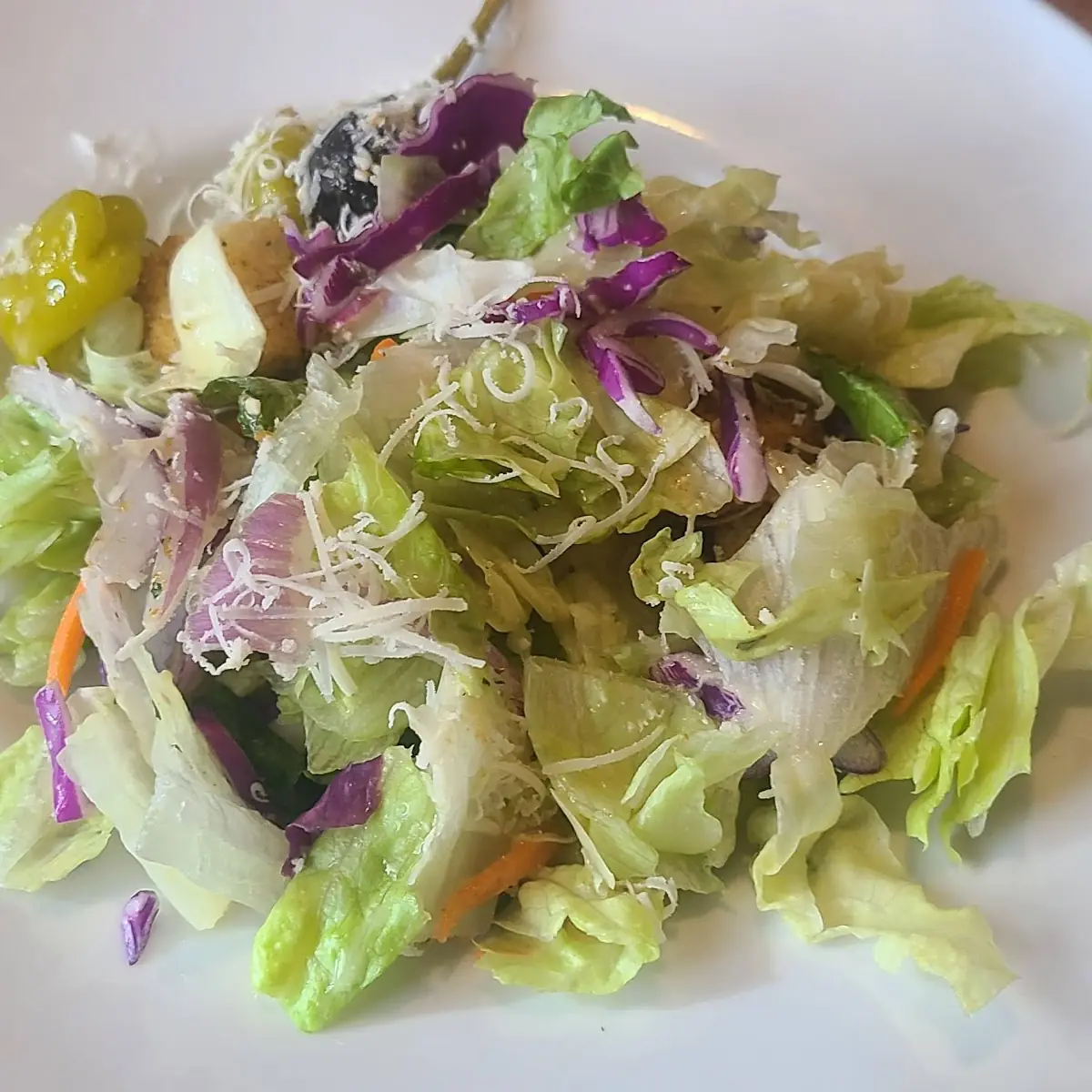 Never-Ending Soup Salad