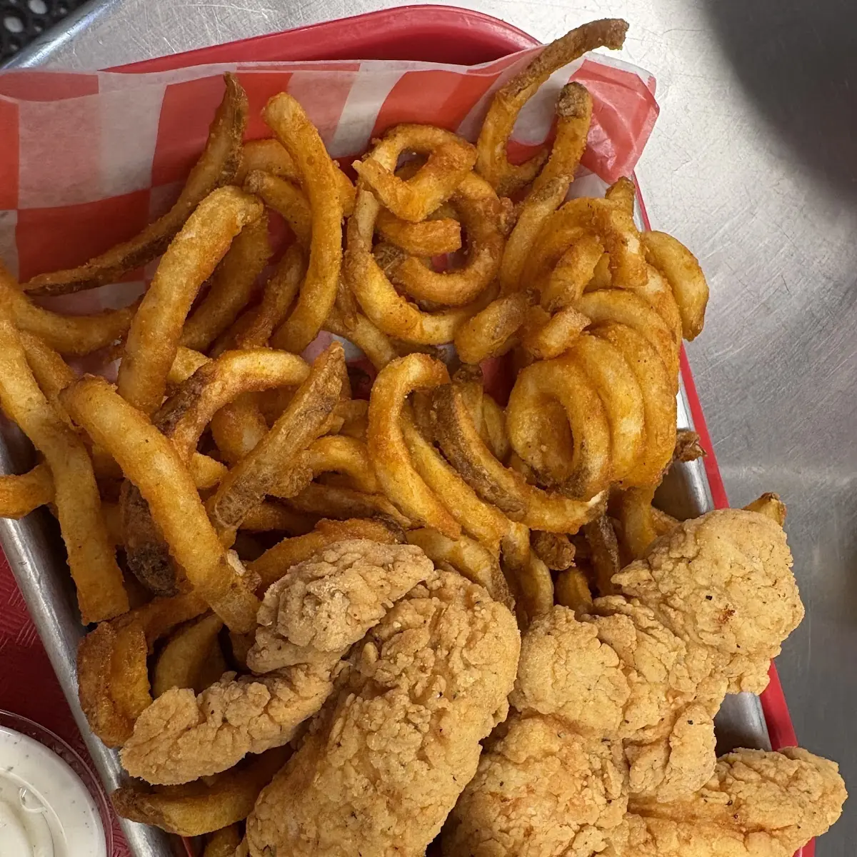 Crispy Chicken Tender Basket