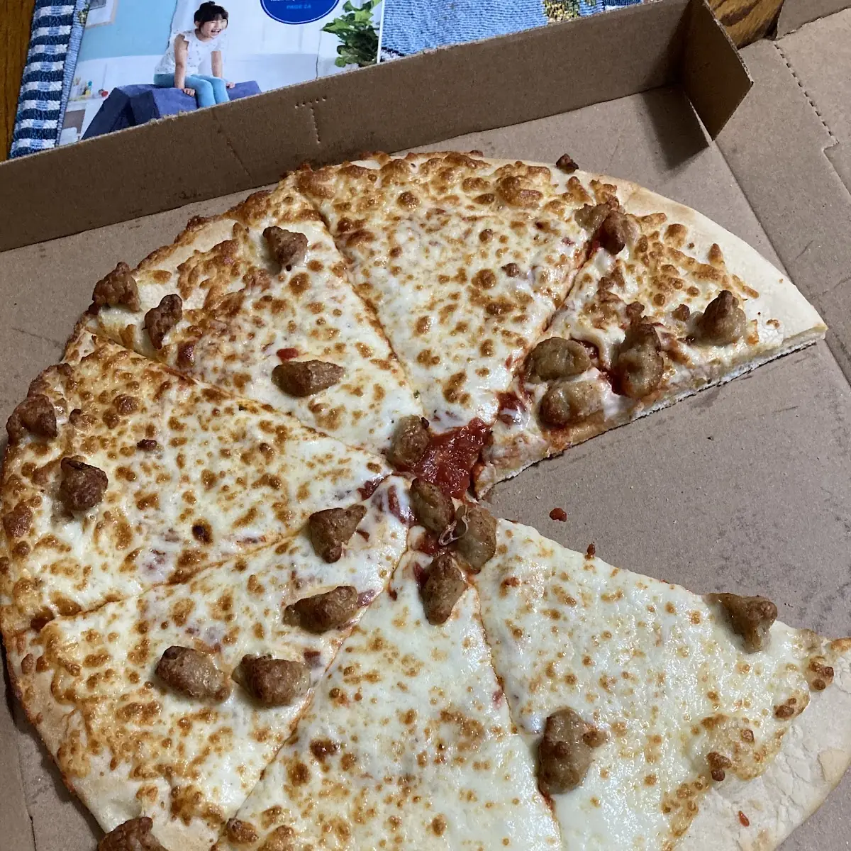 Sausage Pizza