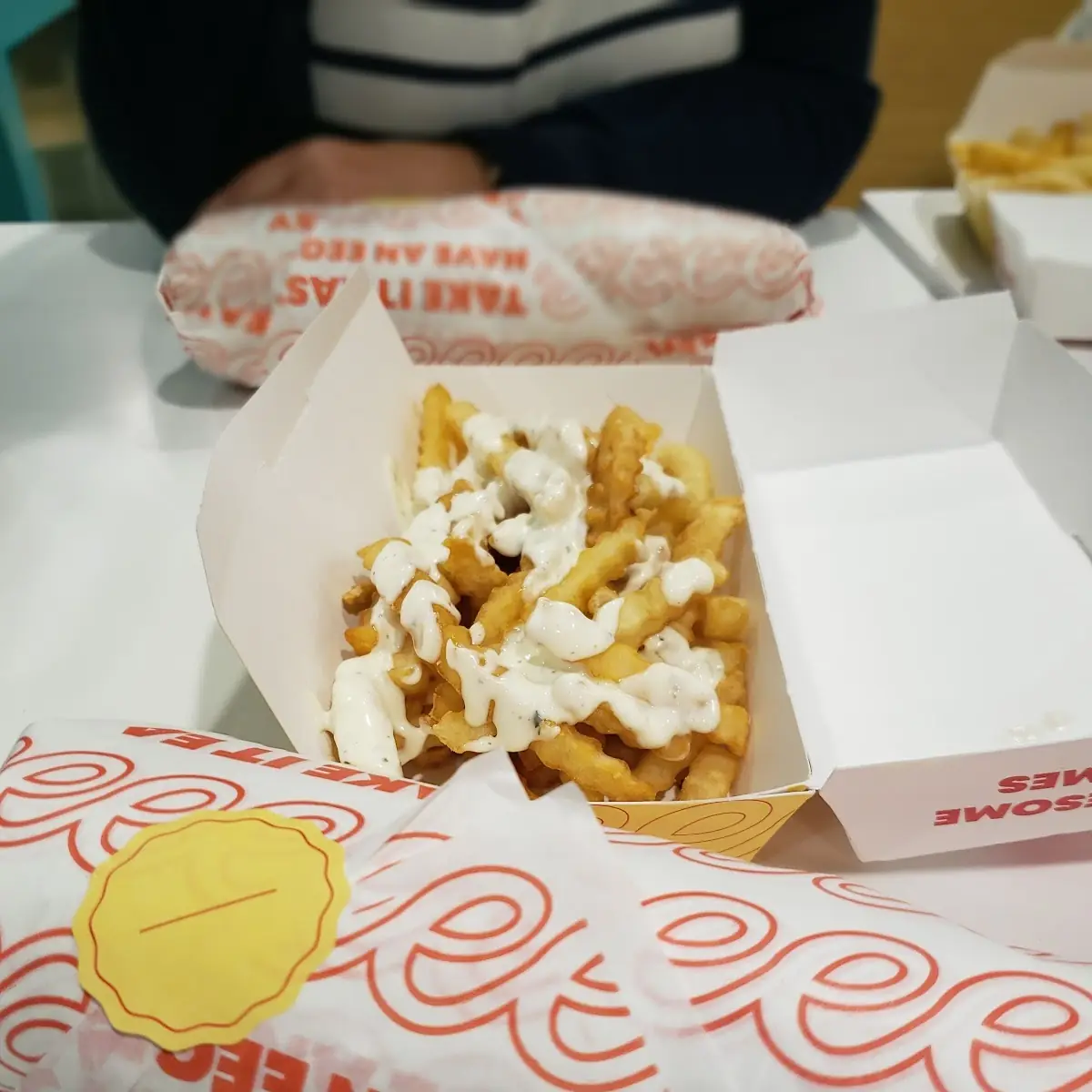 Bacon Ranch Fries