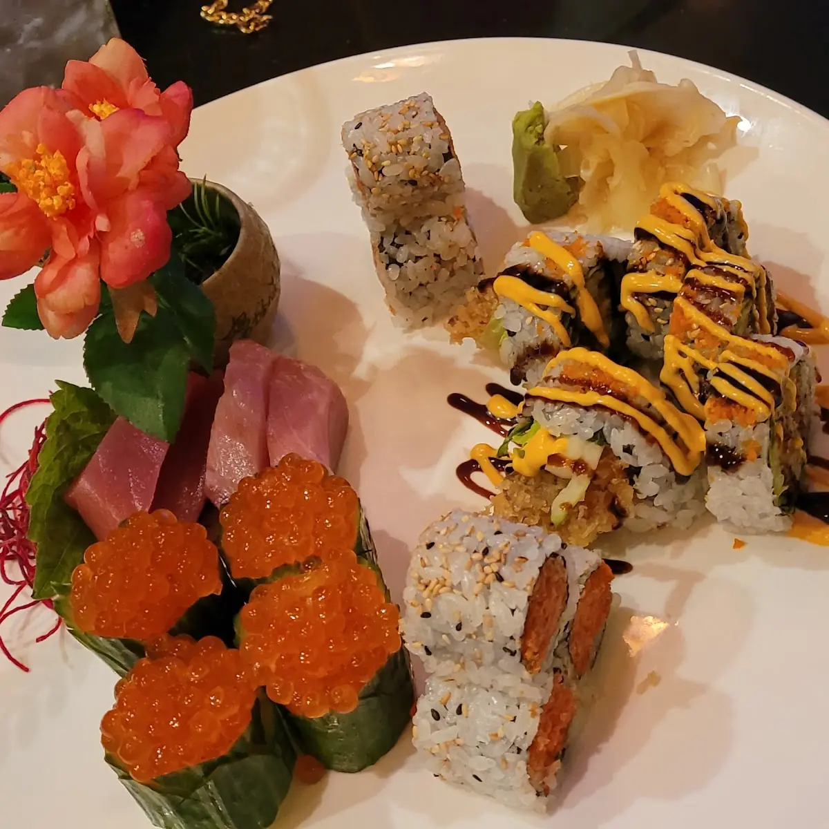 Assorted Sushi