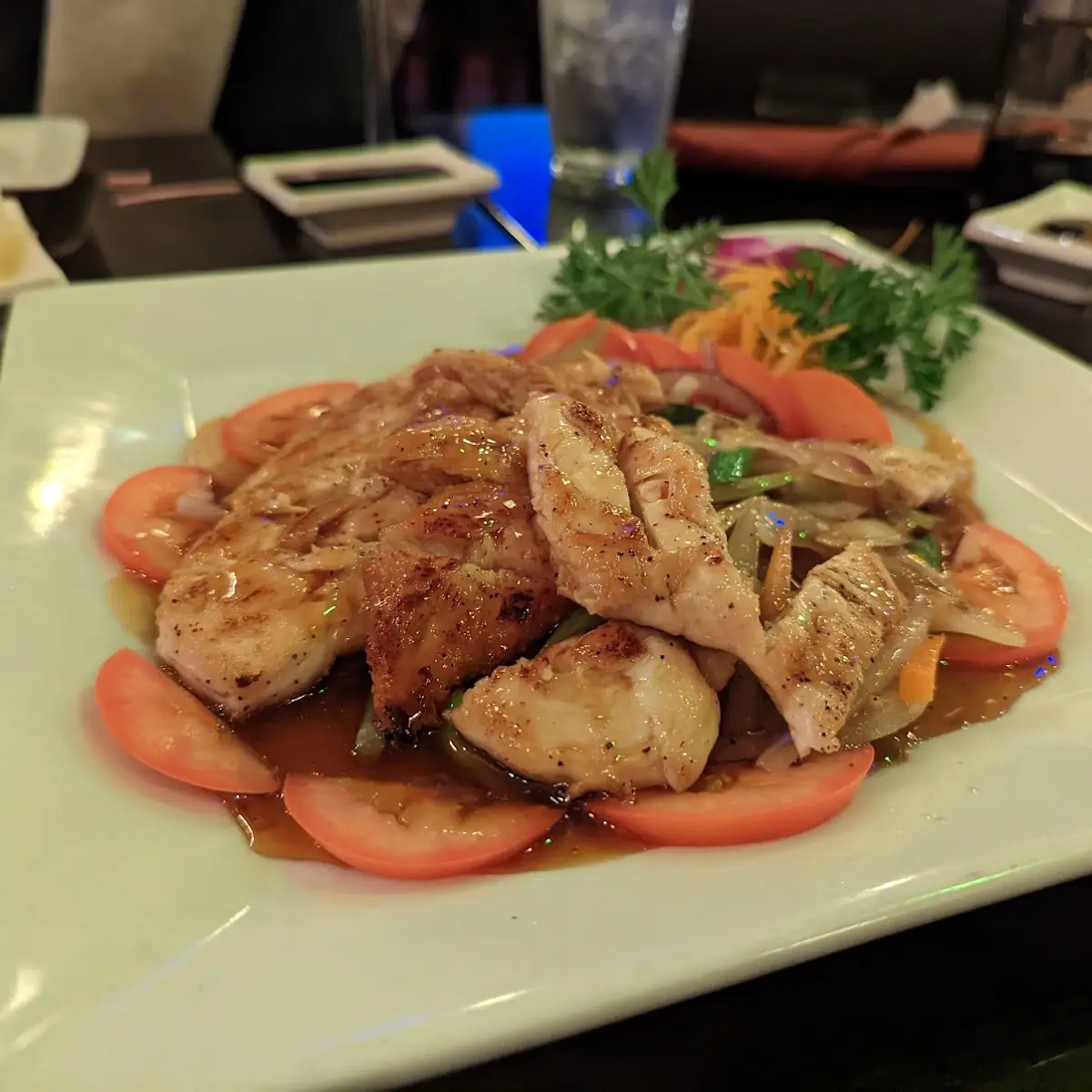 Chicken Teriyaki