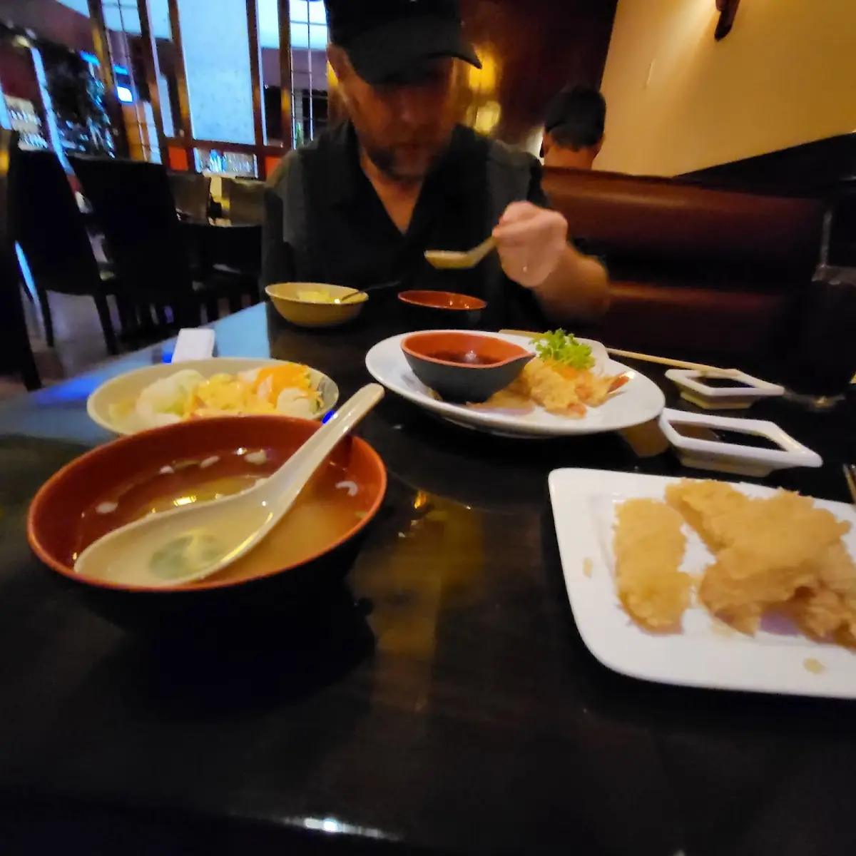 Shrimp Tempura Appetizer Platter