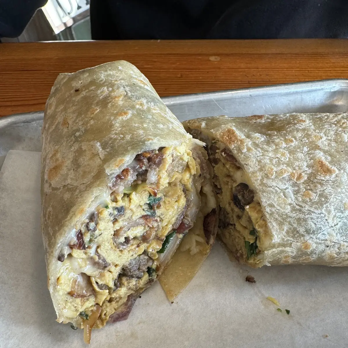 Breakfast Burrito