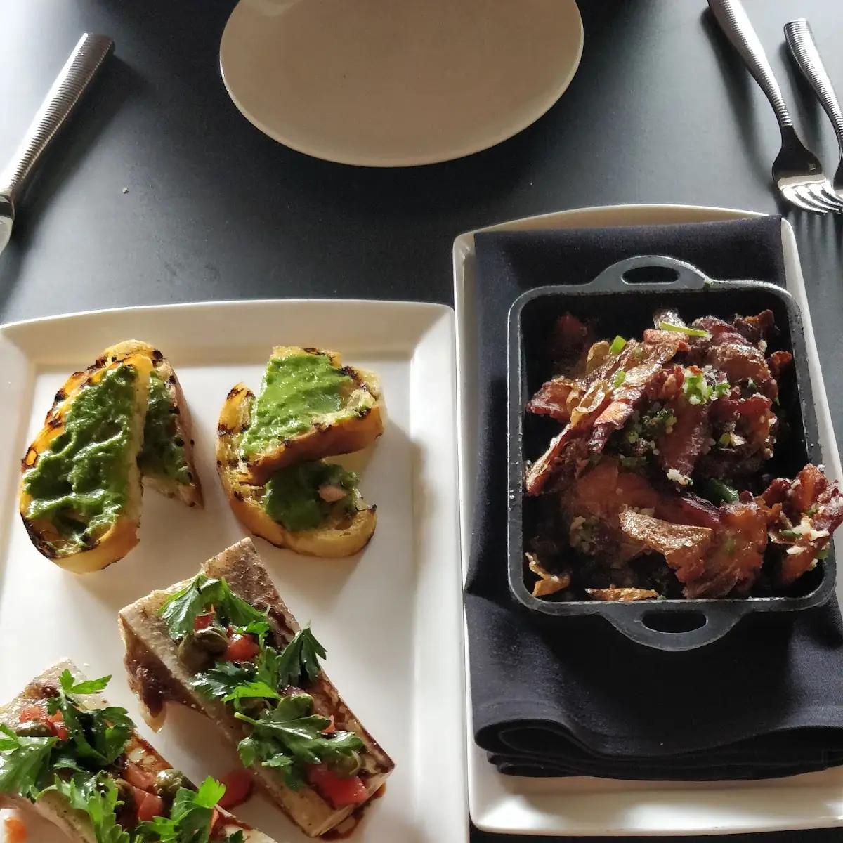 Oxtail Bruschetta