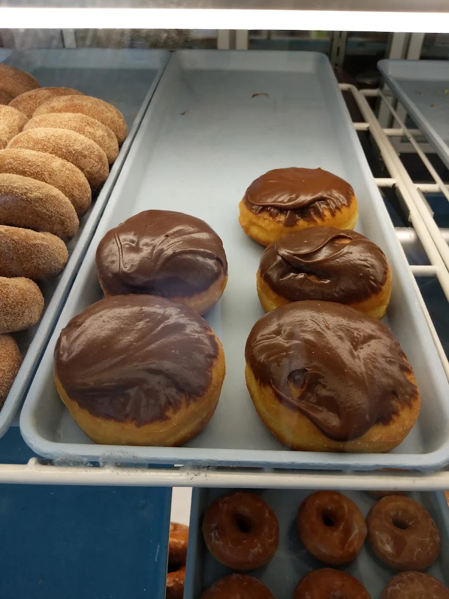 Boston Cream Donuts