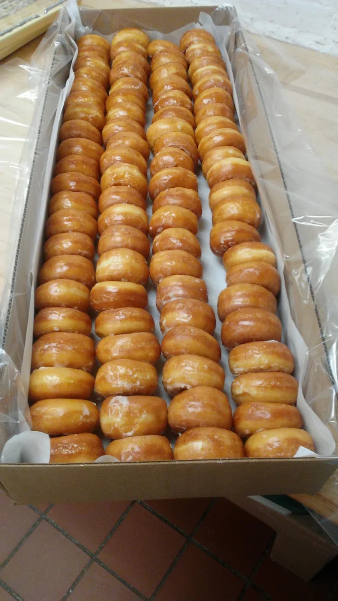 Mini Glazed Donuts