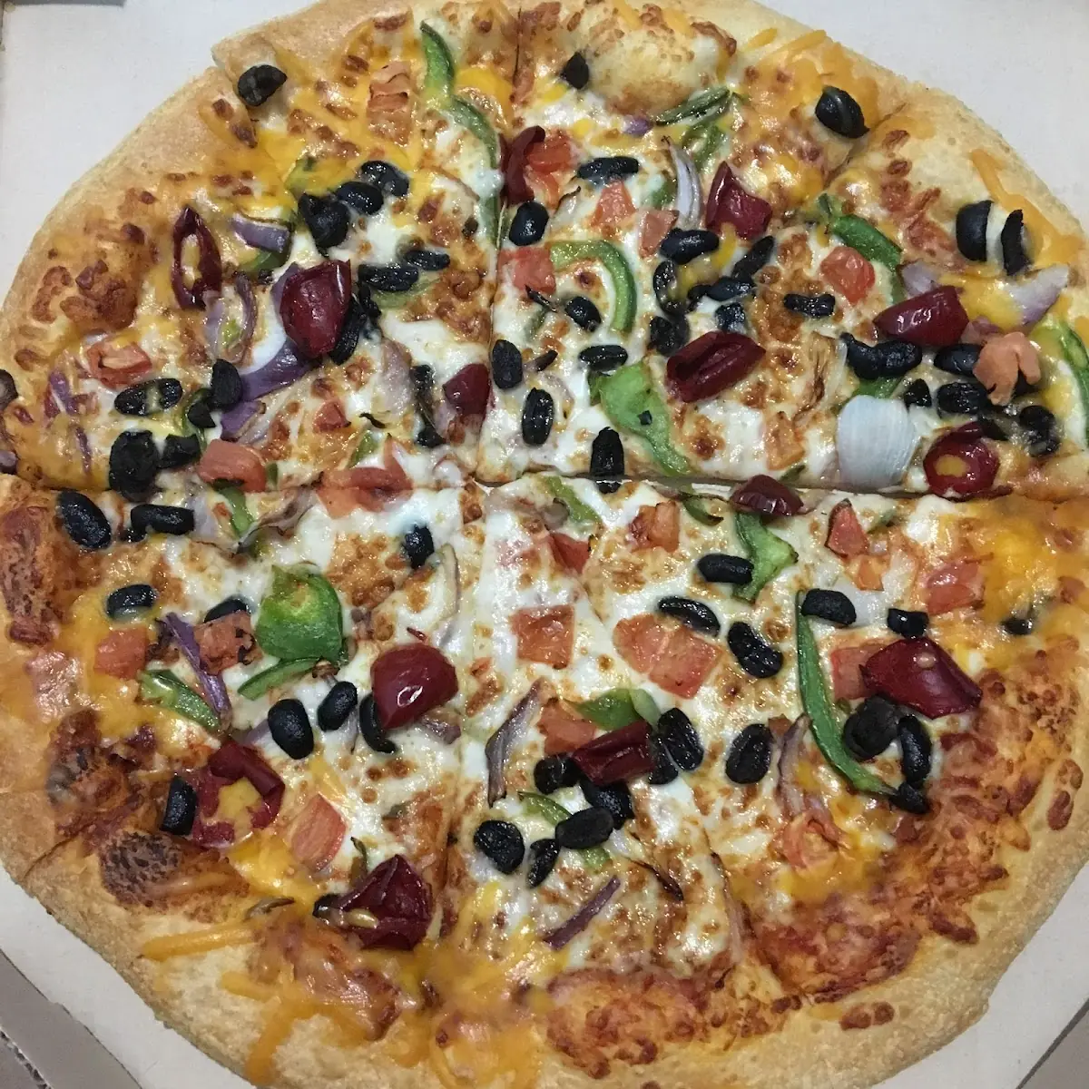 Veggie Lover's Pizza