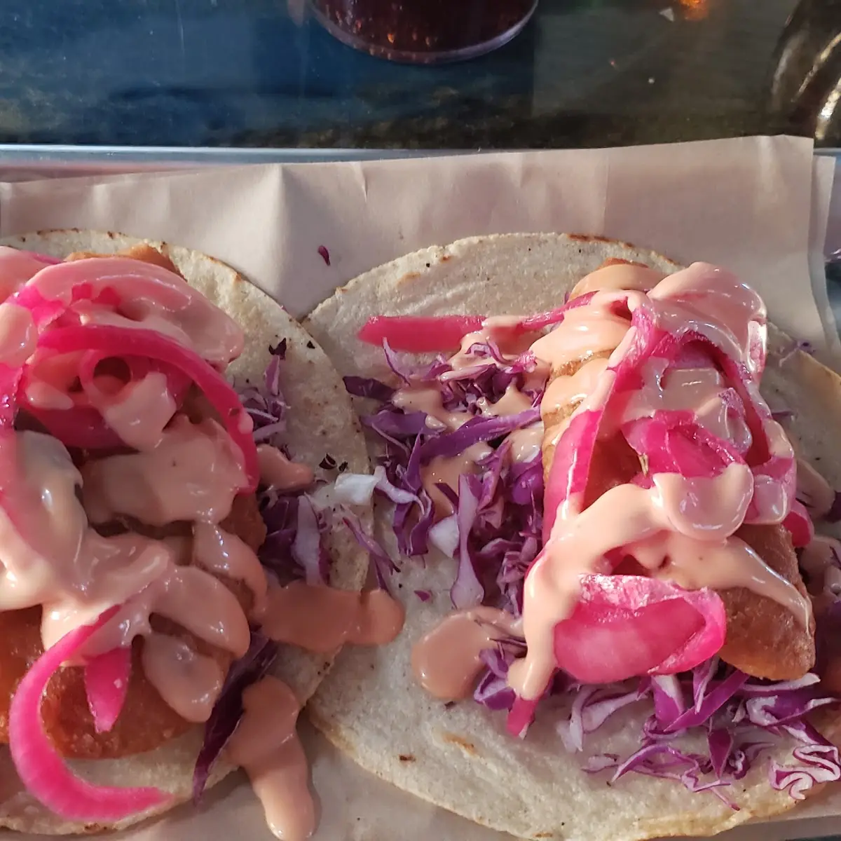 Bajaj Fish Tacos