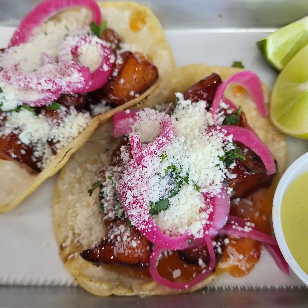 Pork Belly Tacos