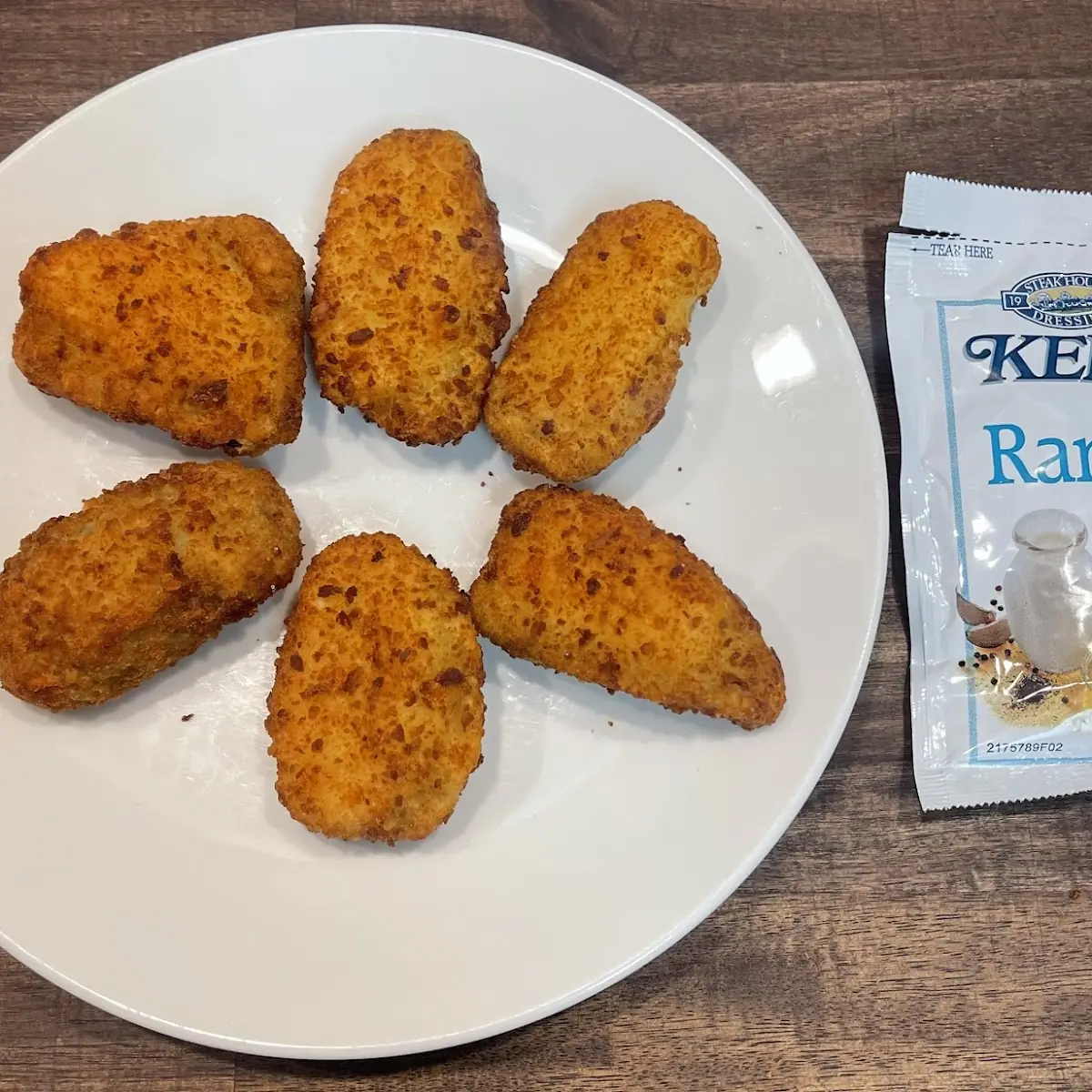 Jalapeño Poppers 6 Served with Ranch