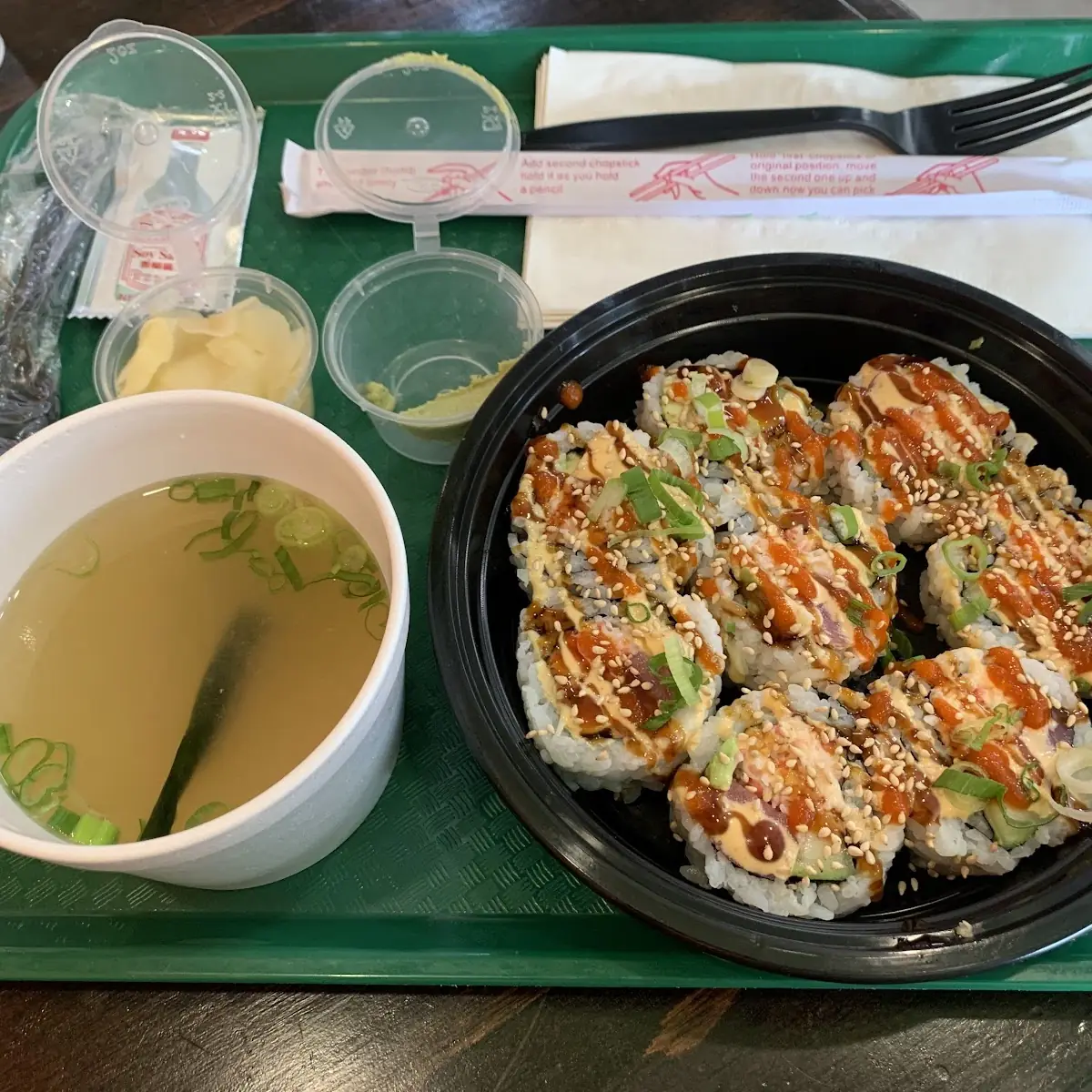 Sushi Roll with Tuna