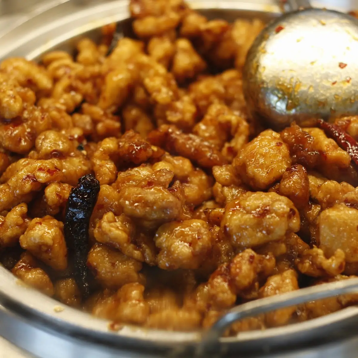 Hot Orange Chicken
