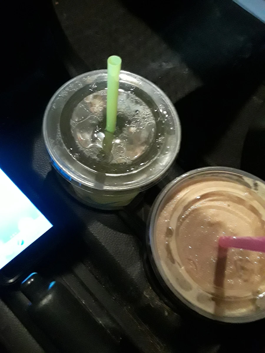 Iced Green Tea Lemonade