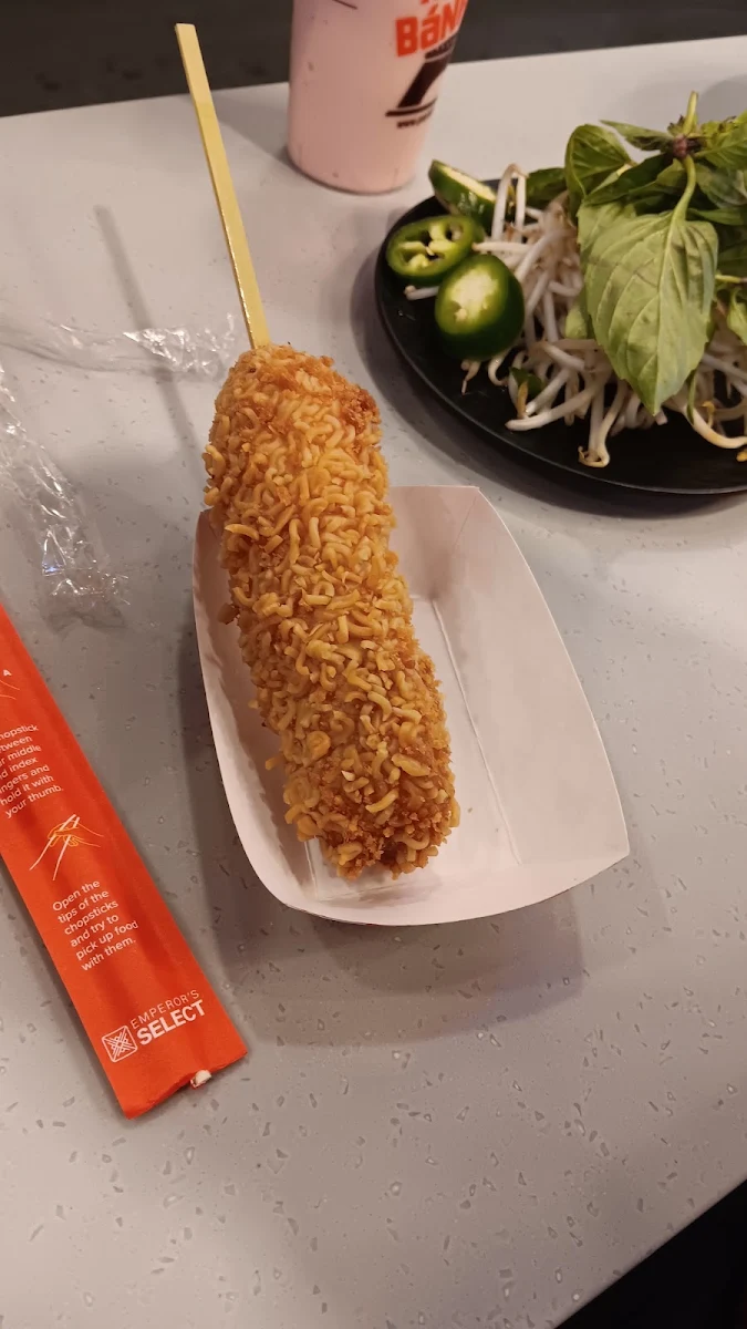 Chicken & Cheese Corn Dogs