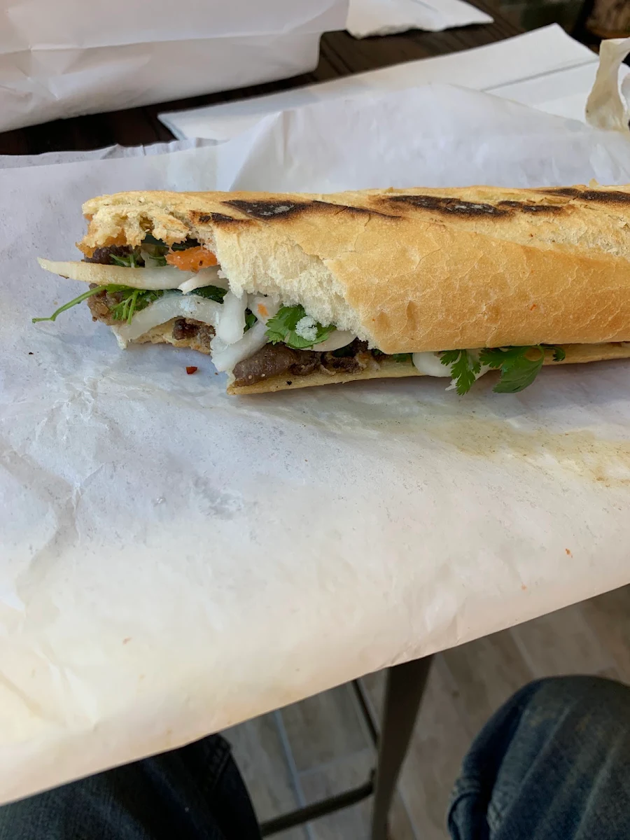 Pork Banh MI