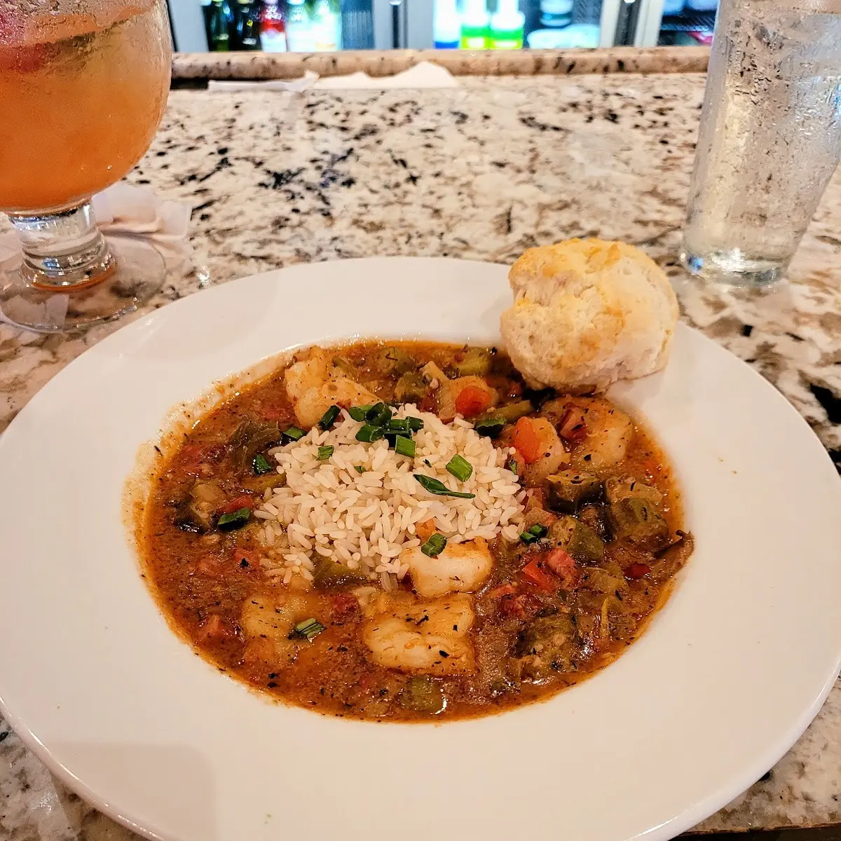 Bistro Catfish with Crawfish Etouffee