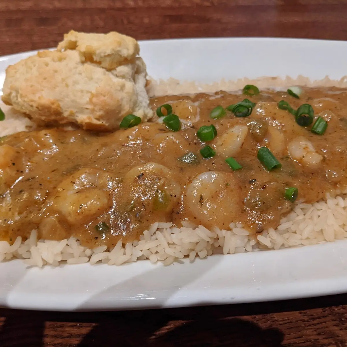 Shrimp Etouffee