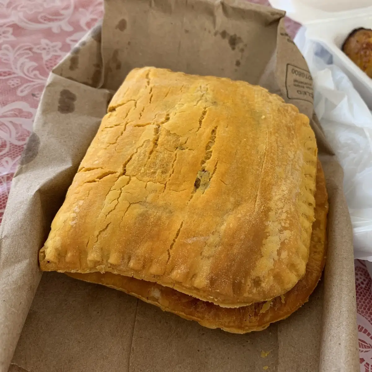 Coco Bread with Cheese