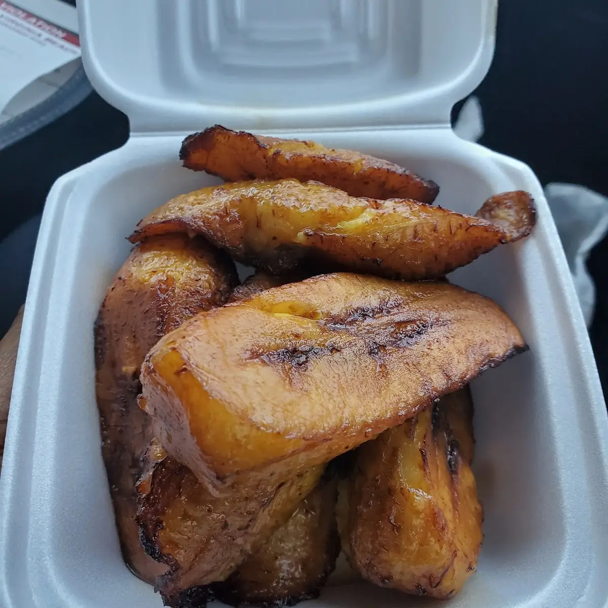 Sweet Fried Plantains