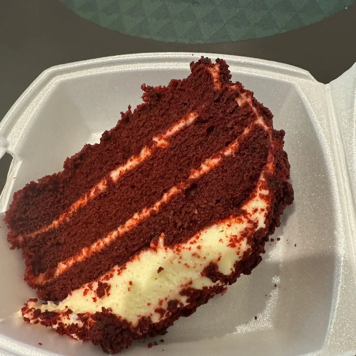 Tripple Layered Red Velvet Cake