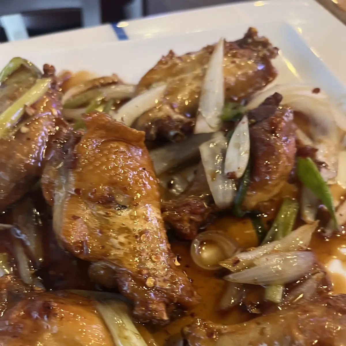 Crispy Chicken Wings