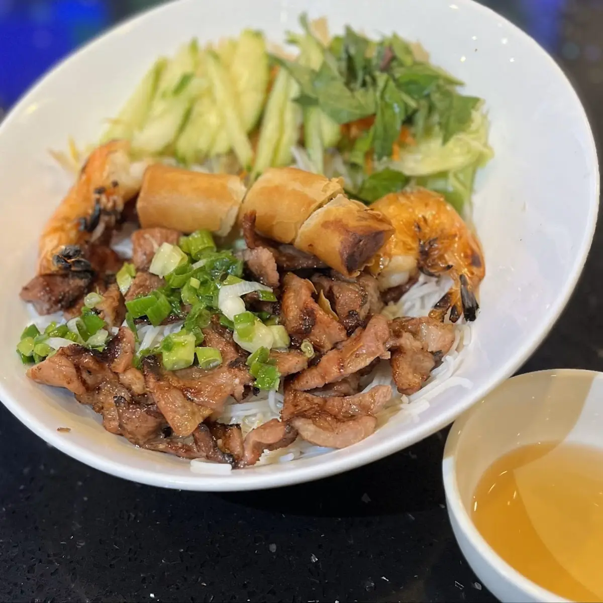 Vermicelli - Grilled Beef & Shrimp Bun Bo Tom Nuong