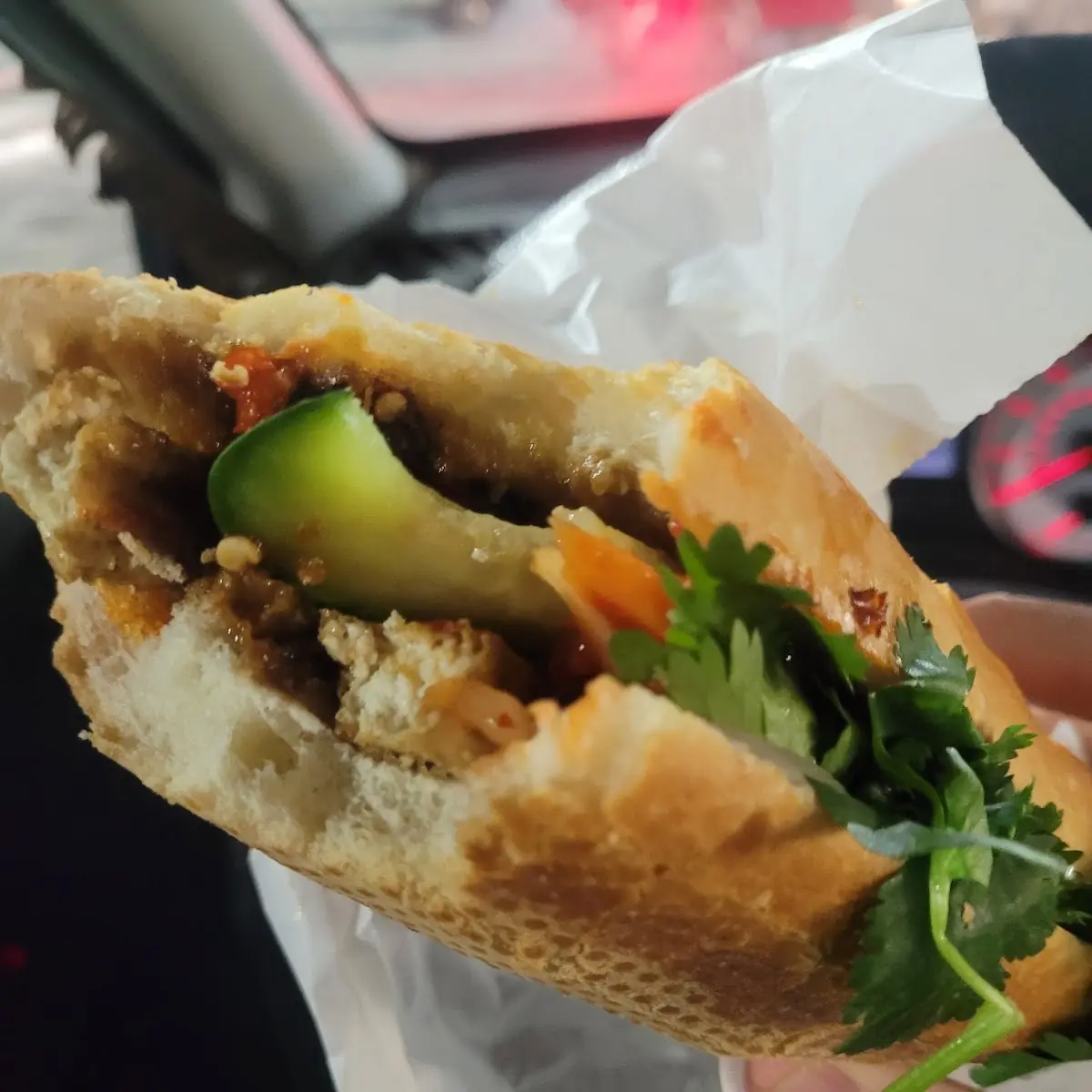 Tofu Banh MI