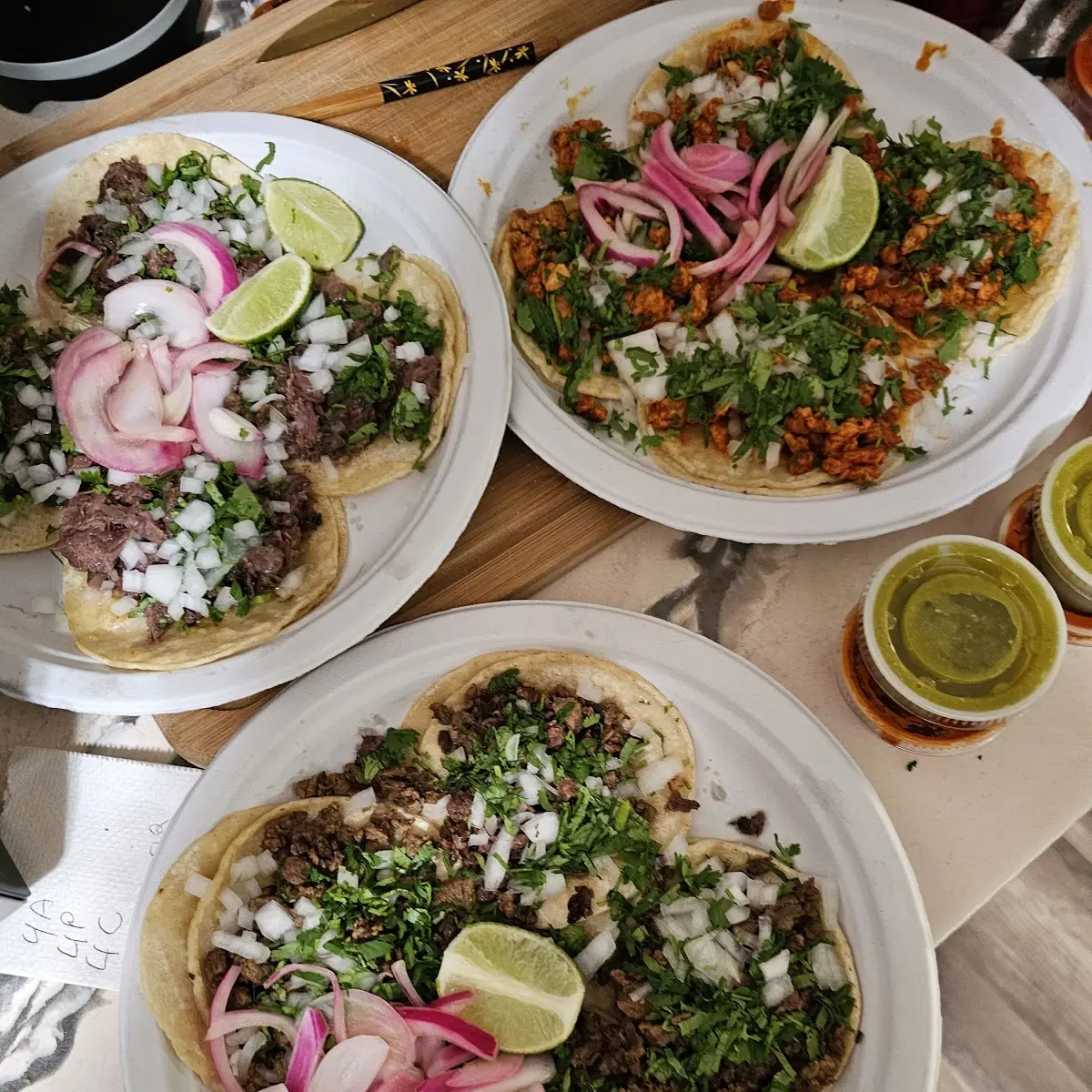 Pastor Tacos