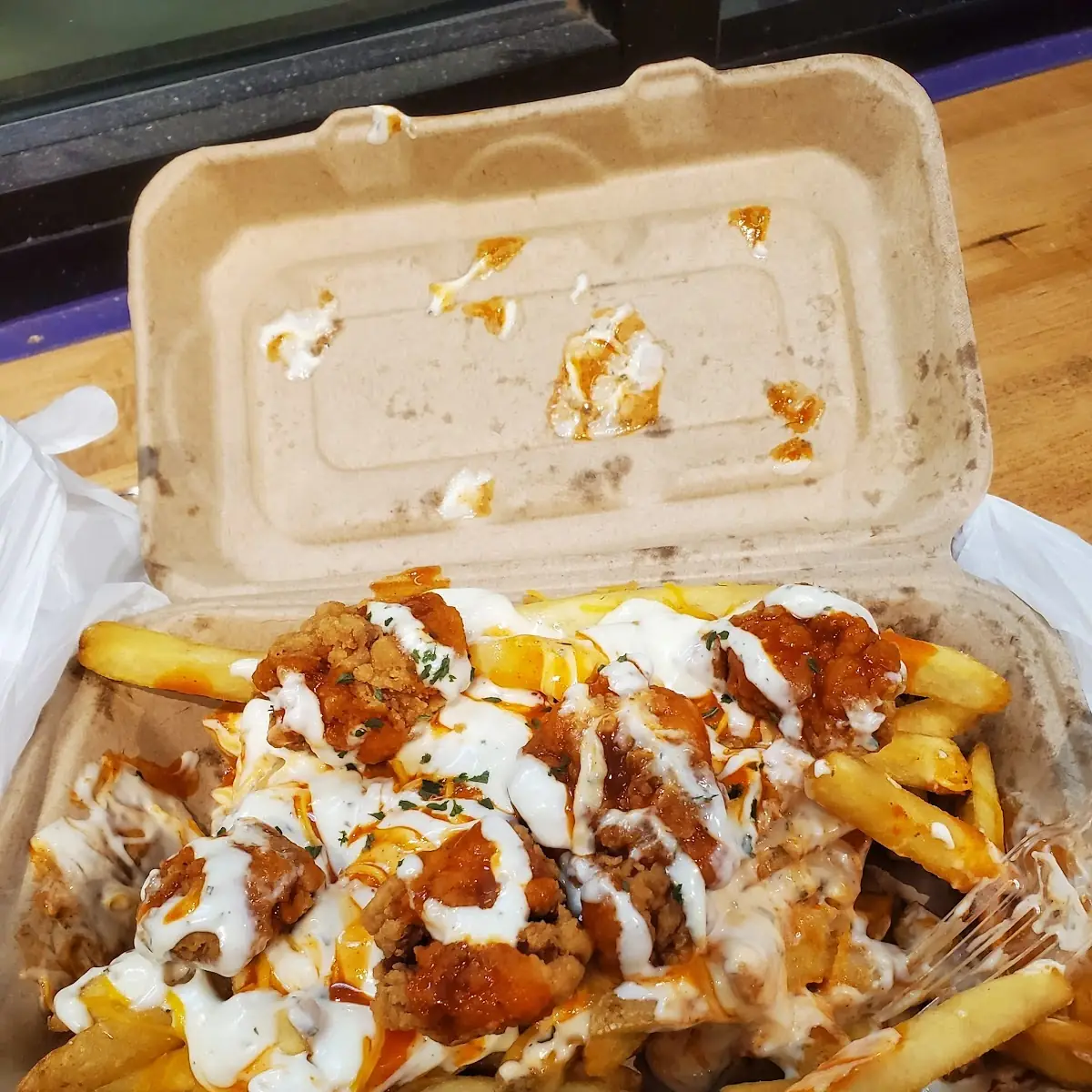 Chicken Bacon Ranch