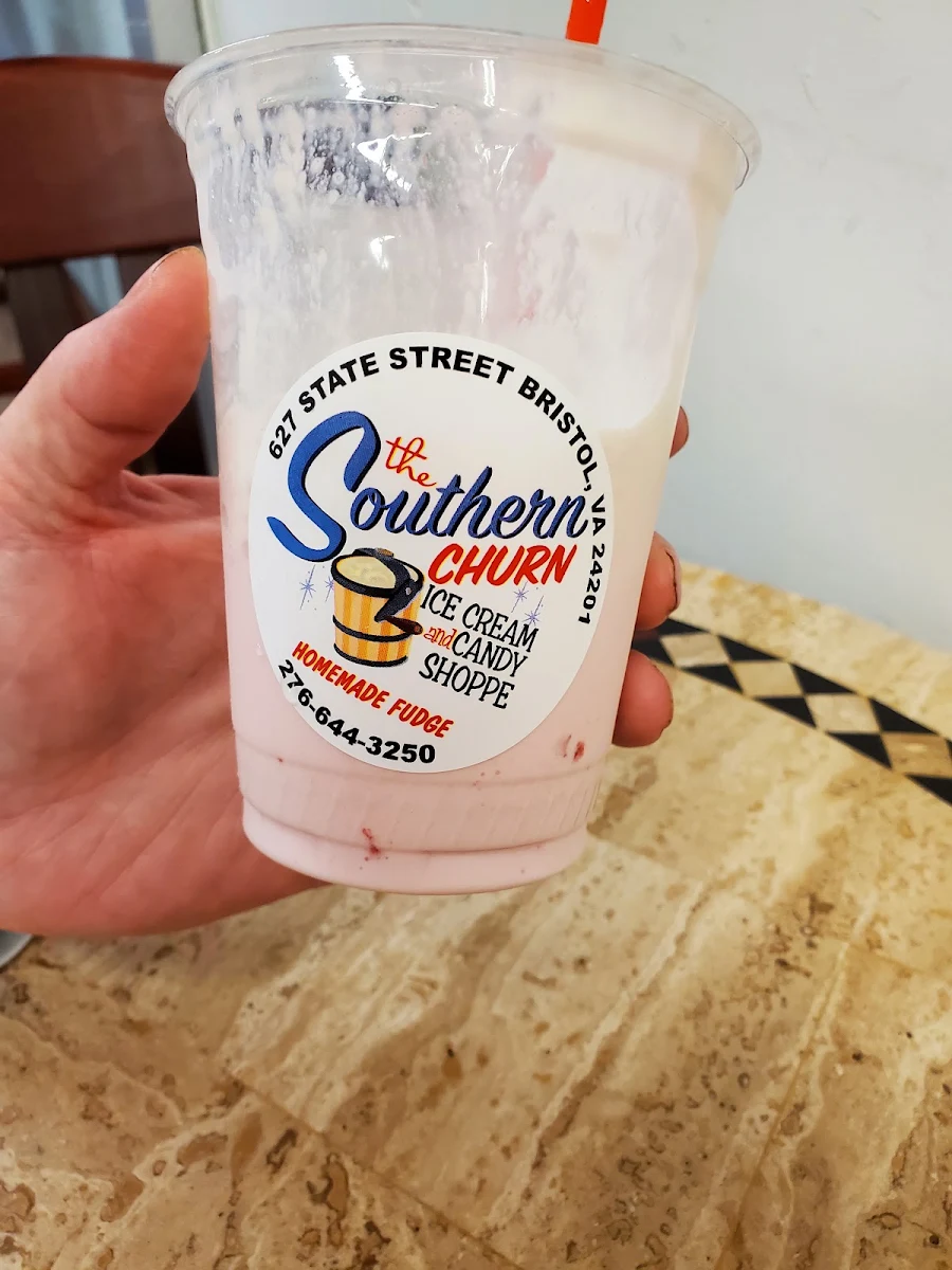 Strawberry Milkshake