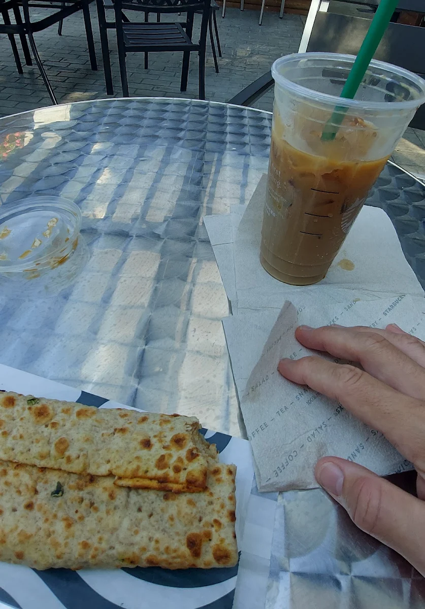 Egg White Wrap w Feta Cheese