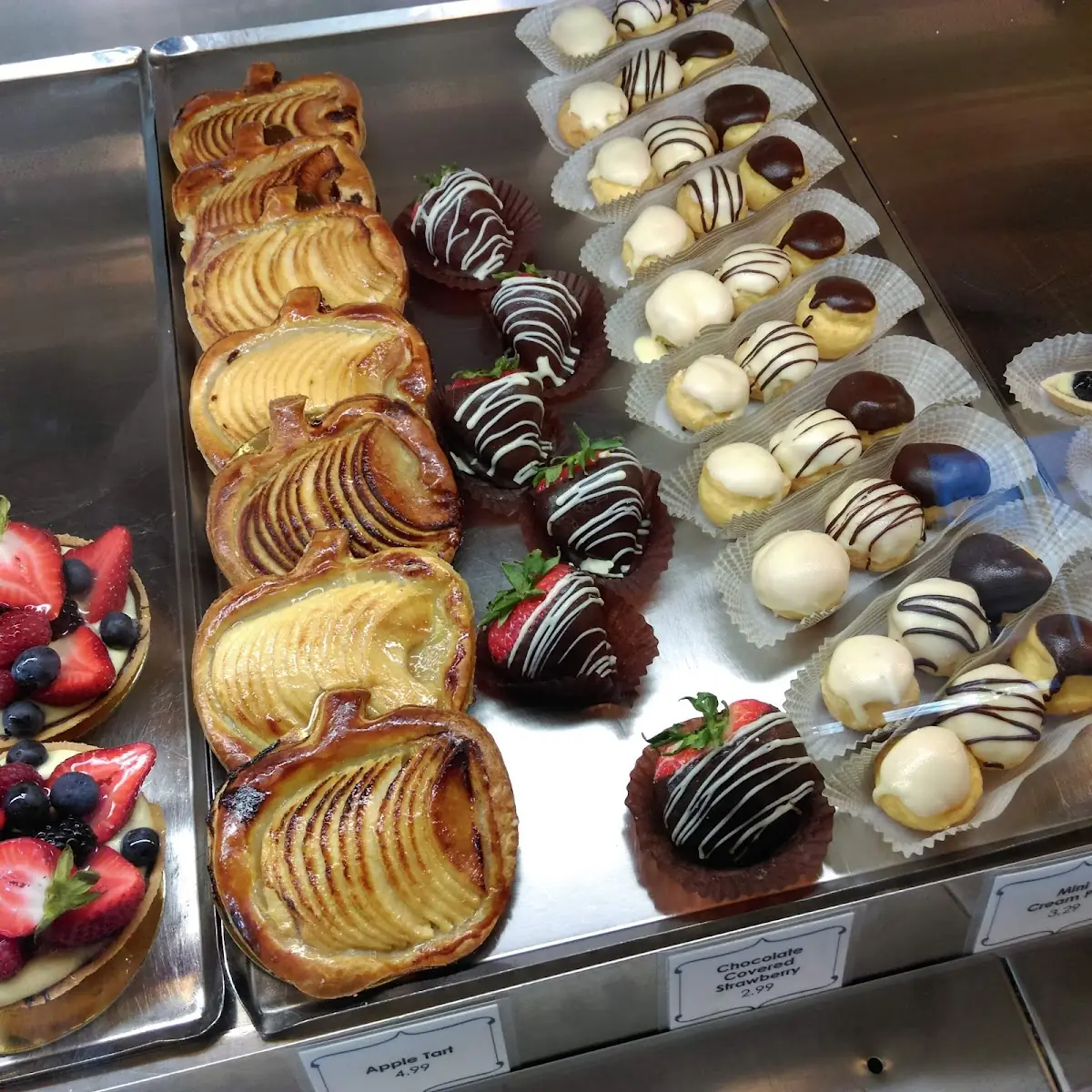French Pastries