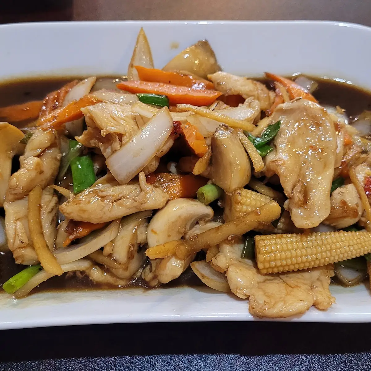 Golden Ginger Chicken