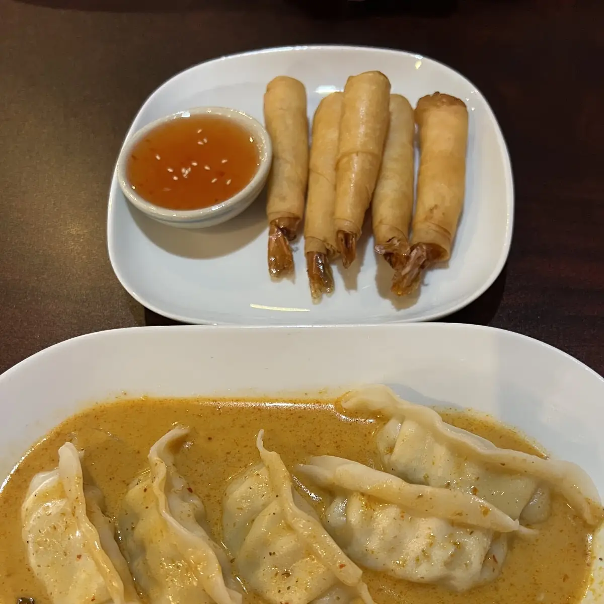 Rolled Shrimp & Pork Dumplings
